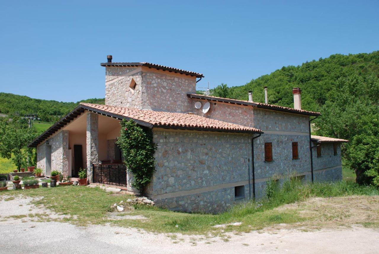 Bed and Breakfast Casale La Torretta Norcia Exterior foto